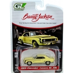 Greenlight 1:64 Chevrolet Camaro SS 396 1969 butternut yellow
